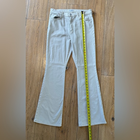 MOTHER: The Weekender Sneak in Chalk it Up.  Size 33 - Picture 8 of 16